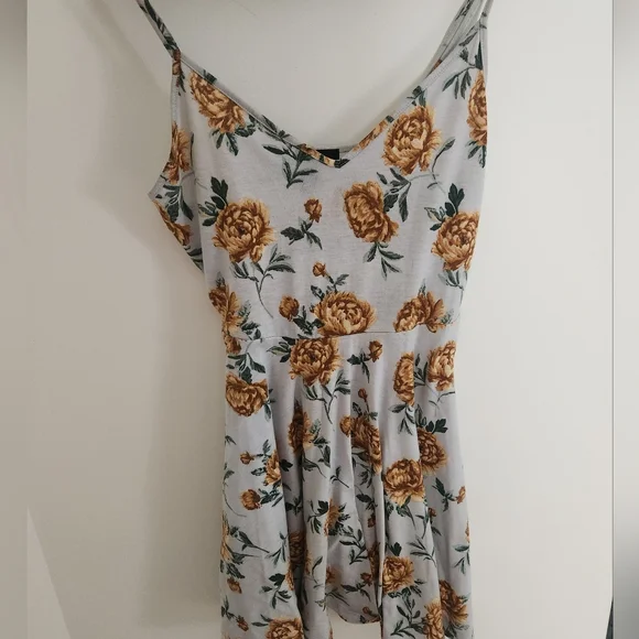Forever 21 flower sun dress - Picture 6 of 6